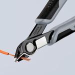 Electronic Super Knips Бокорезы прецизионные, зажим для проволоки, 125 мм KNIPEX 78 71 125 SB