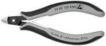 Прецизионные Бокорезы для электроники антистатические KNIPEX 79 02 120 ESD