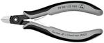 Бокорезы прецизионные ESD, округлая головка, 125 мм, в блистере KNIPEX 79 02 125 ESD SB