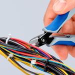 Бокорезы прецизионные, округлая головка, 120 мм KNIPEX 79 02 125 S1