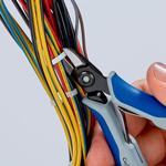 Бокорезы прецизионные, округлая головка, 120 мм KNIPEX 79 02 125 S1