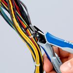 Бокорезы прецизионные, округлая головка, 120 мм KNIPEX 79 02 125 S1