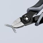 Прецизионные Бокорезы для электроники антистатические KNIPEX 79 12 125 ESD