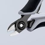 Прецизионные Бокорезы для электроники антистатические KNIPEX 79 22 120 ESD