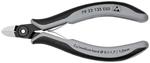 Прецизионные Бокорезы для электроники антистатические KNIPEX 79 22 125 ESD