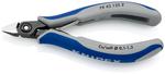 Прецизионные бокорезы для электроники, 0.1-1.3 мм, KNIPEX 7942125Z