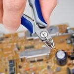 Прецизионные Бокорезы для электроники KNIPEX 79 52 125