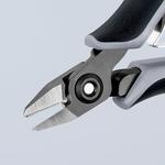Прецизионные Бокорезы для электроники антистатические KNIPEX 79 62 125 ESD