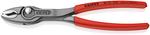 Захватные клещи KNIPEX TwinGrip 200мм, обливные рукоятки 8201200
