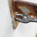 Захватные клещи KNIPEX TwinGrip 200мм, обливные рукоятки 8201200