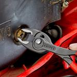 Захватные клещи KNIPEX TwinGrip 200мм, обливные рукоятки 8201200