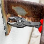 Захватные клещи KNIPEX TwinGrip 200мм, двухкомпонентные рукоятки 8202200