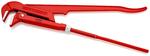 Клещи трубные, губки наклонены под углом 90°, 650 мм, KNIPEX 83 10 030