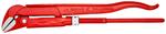 Клещи трубные, губки наклонены под углом 45 ° KNIPEX 83 20 015