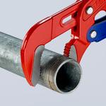 Ключ трубный 1 1/2", S-образные тонкие губки KNIPEX 8360015
