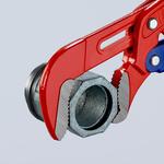 Ключ трубный 1 1/2", S-образные тонкие губки KNIPEX 8360015