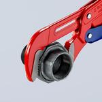 Клещи трубные, губки S-образной формы с ускоренной перестановкой KNIPEX 83 60 020