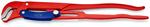 Клещи трубные, губки S-образной формы с ускоренной перестановкой KNIPEX 83 60 020