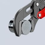 Клещи трубные, губки S-образной формы с ускоренной перестановкой KNIPEX 83 61 010