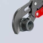 Клещи трубные, губки S-образной формы с ускоренной перестановкой KNIPEX 83 61 010