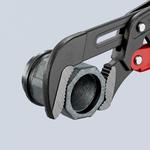 Клещи трубные, губки S-образной формы с ускоренной перестановкой KNIPEX 83 61 015