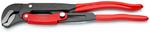 Клещи трубные, губки S-образной формы с ускоренной перестановкой KNIPEX 83 61 015