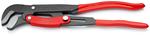 Клещи трубные, губки S-образной формы с ускоренной перестановкой KNIPEX 83 61 015