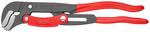 Клещи трубные, губки S-образной формы с ускоренной перестановкой KNIPEX 83 61 015