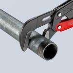 Клещи трубные, губки S-образной формы с ускоренной перестановкой KNIPEX 83 61 015