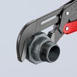 Клещи трубные, губки S-образной формы с ускоренной перестановкой KNIPEX 83 61 020