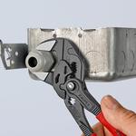 Клещи переставные-гаечный ключ, 180 мм в блистере KNIPEX 86 01 180 SB