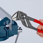 Клещи переставные - гаечный ключ L-300 мм в блистере KNIPEX