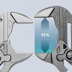 Клещи переставные - гаечный ключ L-300 мм в блистере KNIPEX