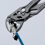 Клещи переставные-гаечный ключ, 250 мм, KNIPEX 86 02 250