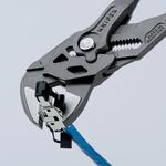 Клещи переставные-гаечный ключ, 250 мм, KNIPEX 86 02 250