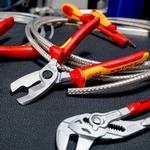 Клещи переставные-гаечный ключ, хромированные 180 мм KNIPEX 8603180SB