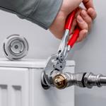 Клещи переставные-гаечный ключ, хромированные 180 мм KNIPEX 8603180SB