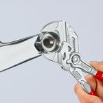 Клещи переставные-гаечный ключ, хромированные 180 мм KNIPEX 8603180SB