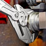 Клещи переставные-гаечный ключ XL, 400 мм, KNIPEX 86 03 400