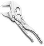 XS Клещи переставные-гаечный ключ, зев 21 мм, 100 мм, в блистере KNIPEX 86 04 100 BK