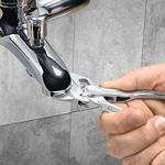XS Клещи переставные-гаечный ключ, зев 21 мм, 100 мм, в блистере KNIPEX 86 04 100 BK