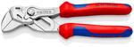Клещи переставные-гаечный ключ, 150 мм, губки с насечками KNIPEX 8605150S02