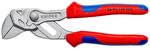 Клещи переставные-гаечный ключ, 150 мм, губки с насечками KNIPEX 8605150S02