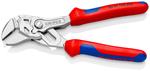 Клещи переставные-гаечный ключ, 150 мм, губки с насечками KNIPEX 8605150S02
