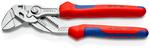 Клещи переставные-гаечный ключ, 180 мм, в блистере KNIPEX 8605180SB