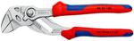 Клещи переставные-гаечный ключ, 180 мм, в блистере KNIPEX 8605180SB