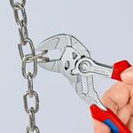 Клещи переставные-гаечный ключ, 180 мм, KNIPEX 86 05 180T