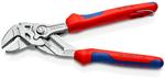 Клещи переставные-гаечный ключ, 180 мм, KNIPEX 86 05 180T