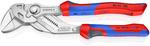 Клещи переставные-гаечный ключ , хромированные 180 мм KNIPEX 8605180TBK
