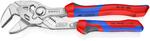 Клещи переставные-гаечный ключ , хромированные 180 мм KNIPEX 8605180TBK